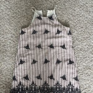 Entro Pink and Blue Summer Dress